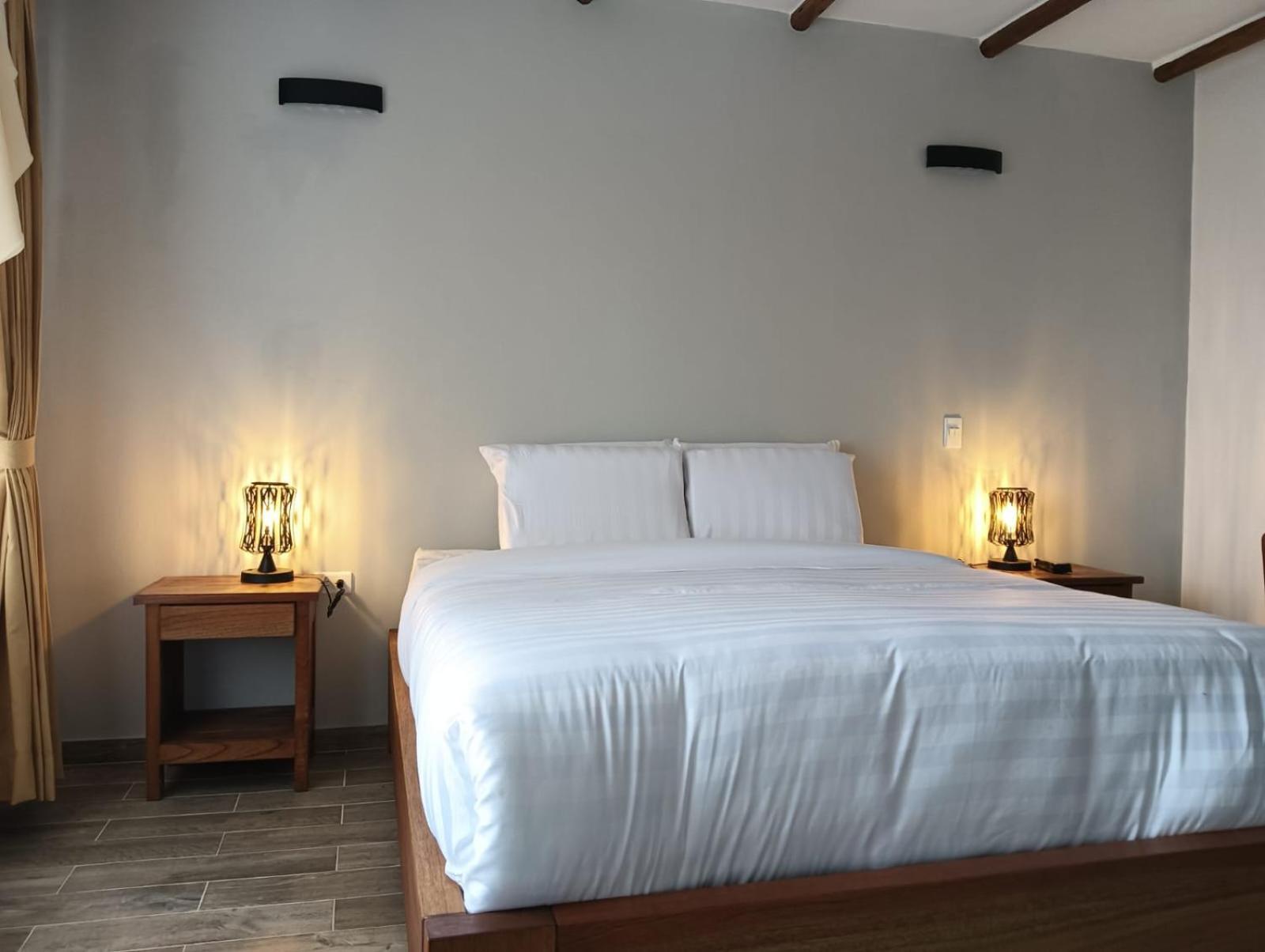 Hotel Campestre Cordillera De Los Andes Villa de Leyva Dış mekan fotoğraf