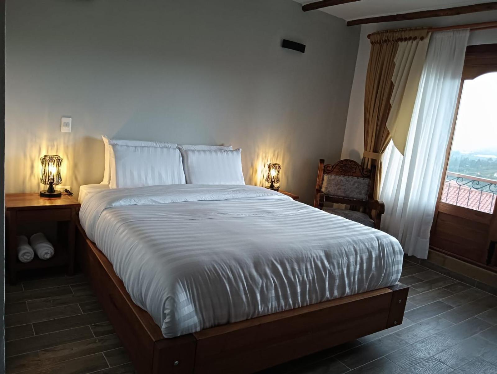 Hotel Campestre Cordillera De Los Andes Villa de Leyva Dış mekan fotoğraf