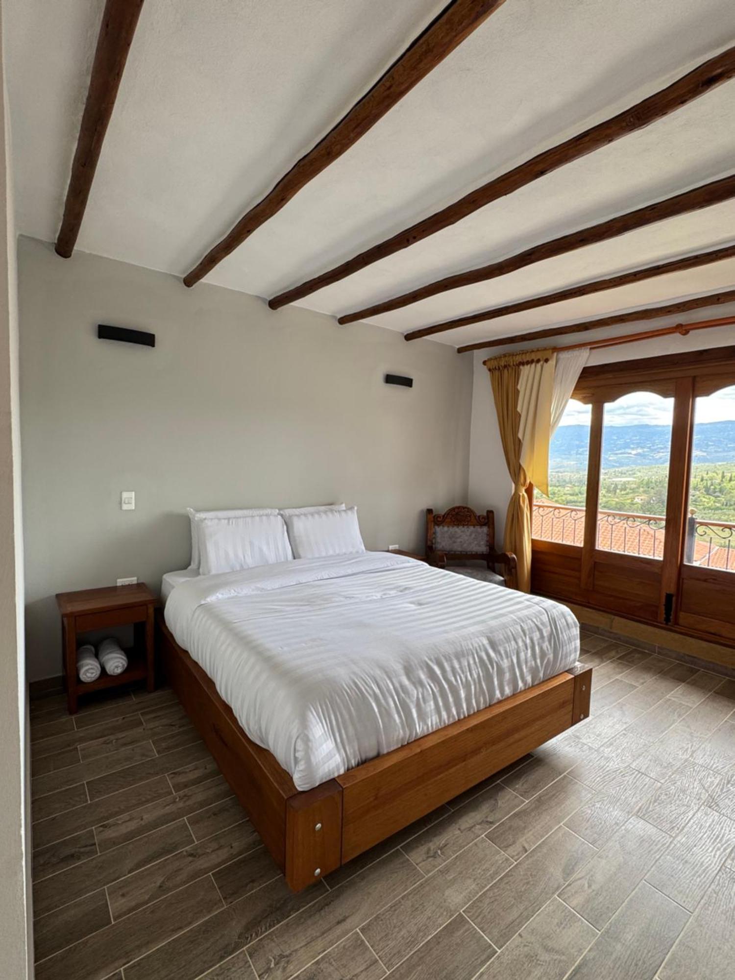 Hotel Campestre Cordillera De Los Andes Villa de Leyva Dış mekan fotoğraf