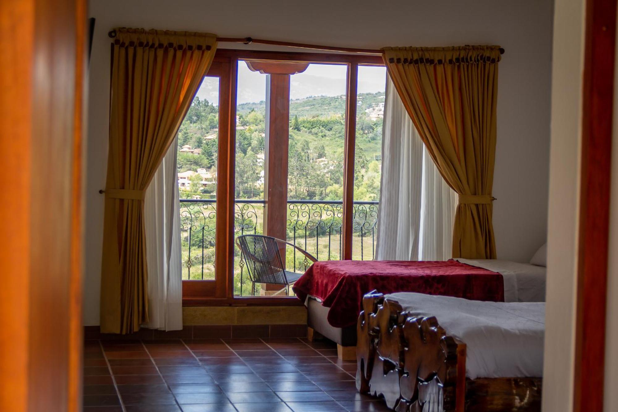 Hotel Campestre Cordillera De Los Andes Villa de Leyva Dış mekan fotoğraf