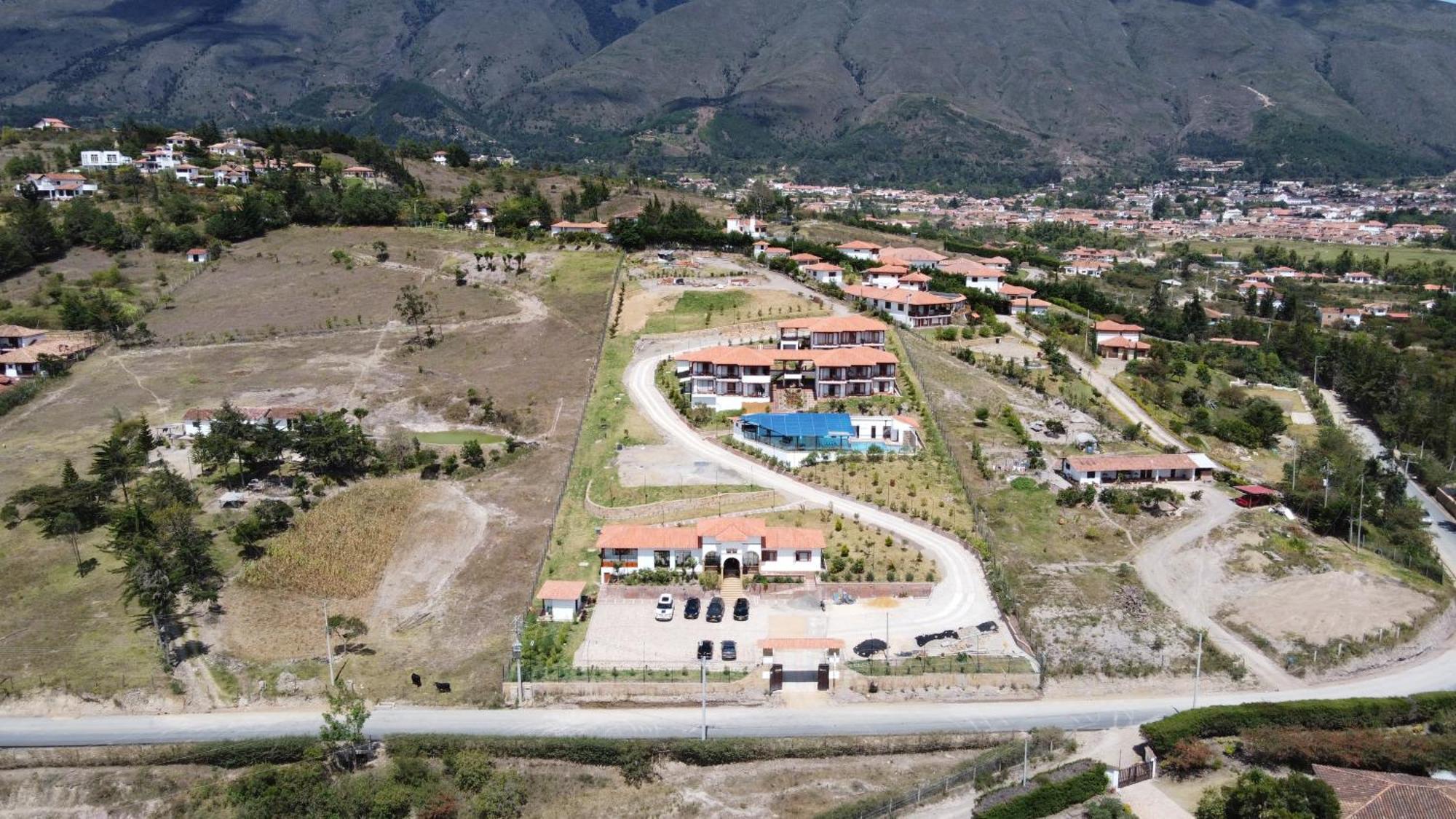 Hotel Campestre Cordillera De Los Andes Villa de Leyva Dış mekan fotoğraf