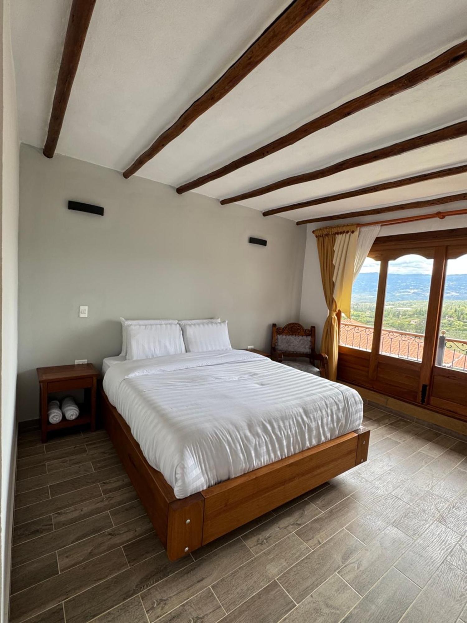 Hotel Campestre Cordillera De Los Andes Villa de Leyva Dış mekan fotoğraf