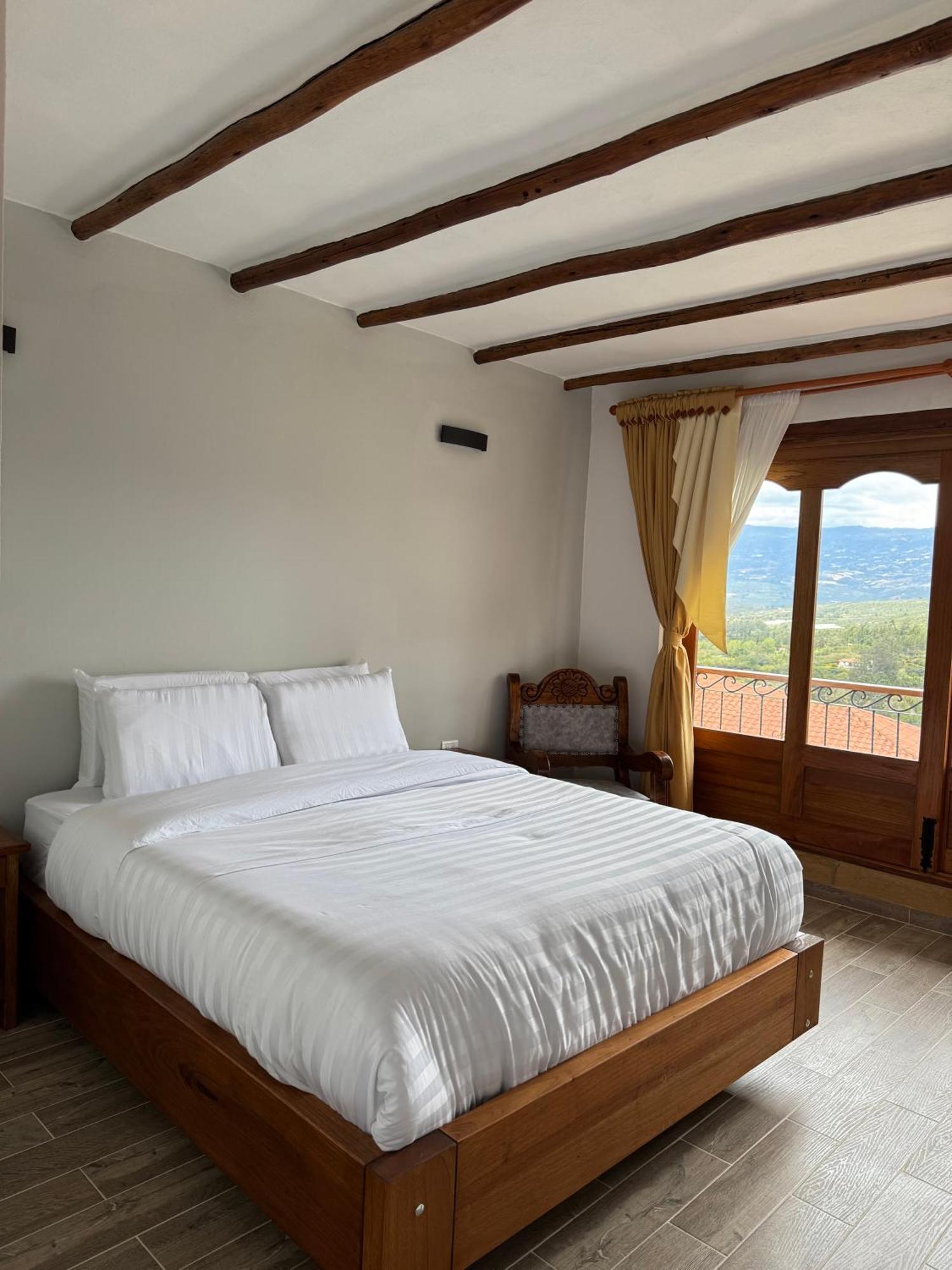 Hotel Campestre Cordillera De Los Andes Villa de Leyva Dış mekan fotoğraf
